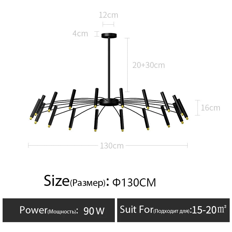 Menorah - Pendant Lamp LUUX