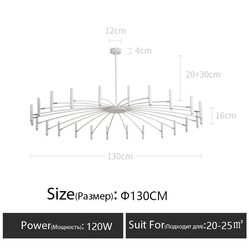 Menorah - Pendant Lamp LUUX