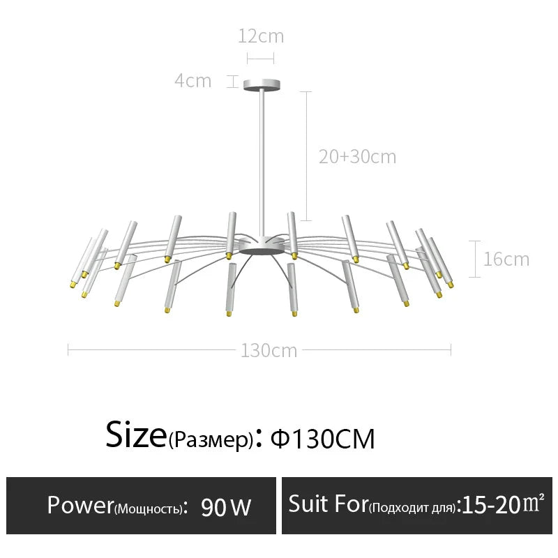 Menorah - Pendant Lamp LUUX