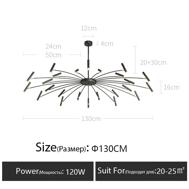Menorah - Pendant Lamp LUUX