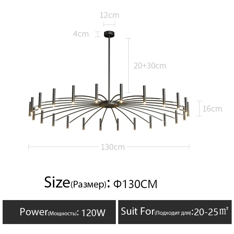 Menorah - Pendant Lamp LUUX