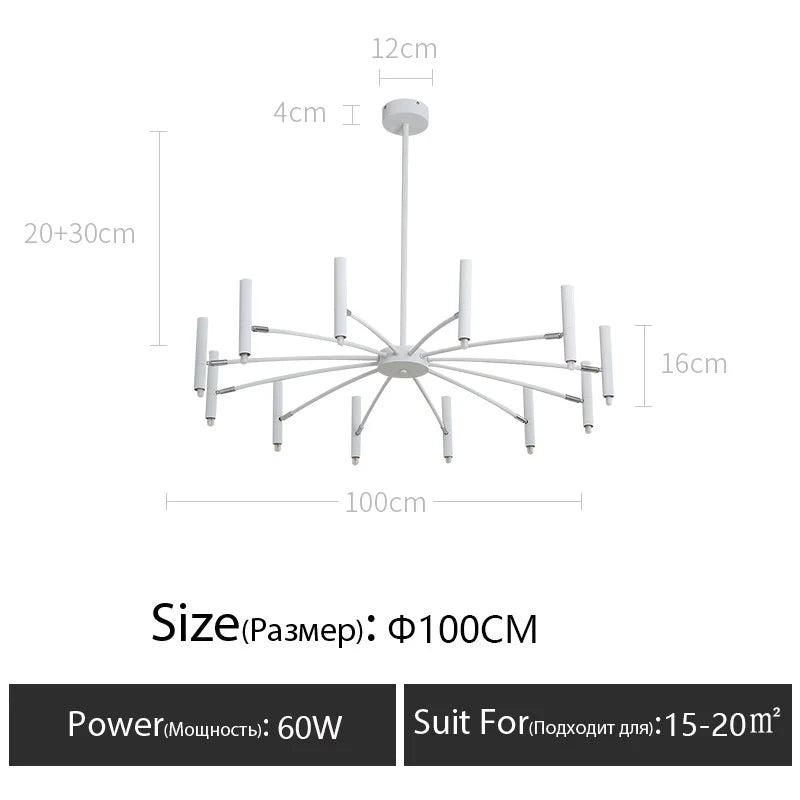 Menorah - Pendant Lamp LUUX