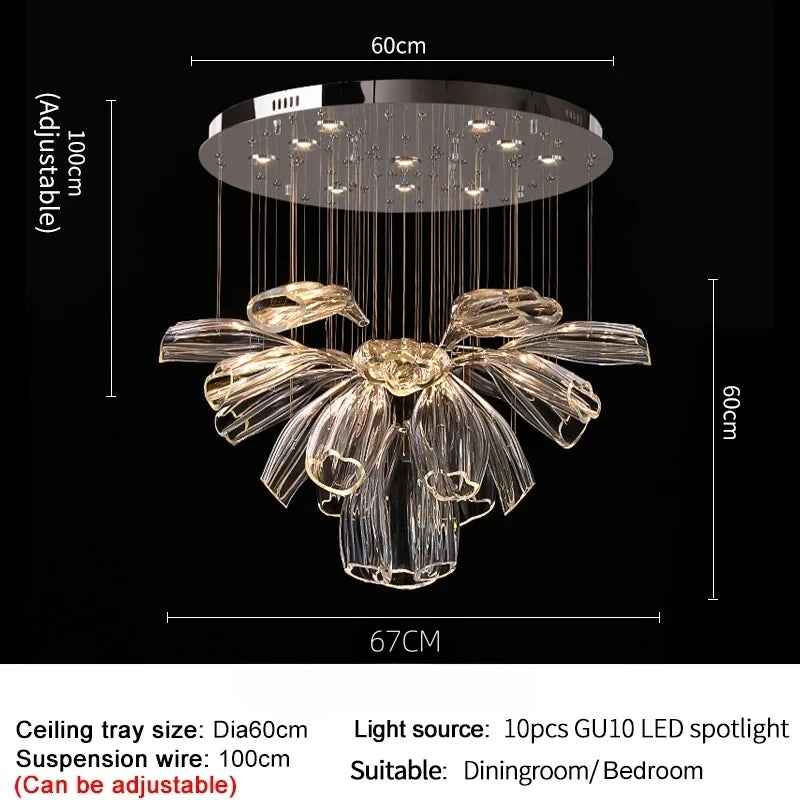 Camellia - Pendant Lamp LUUX