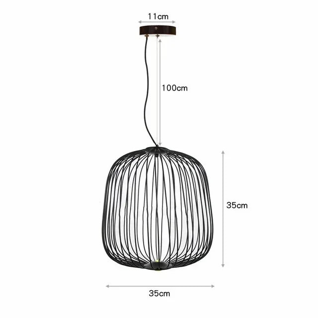 Cage - Pendant Lamp LUUX
