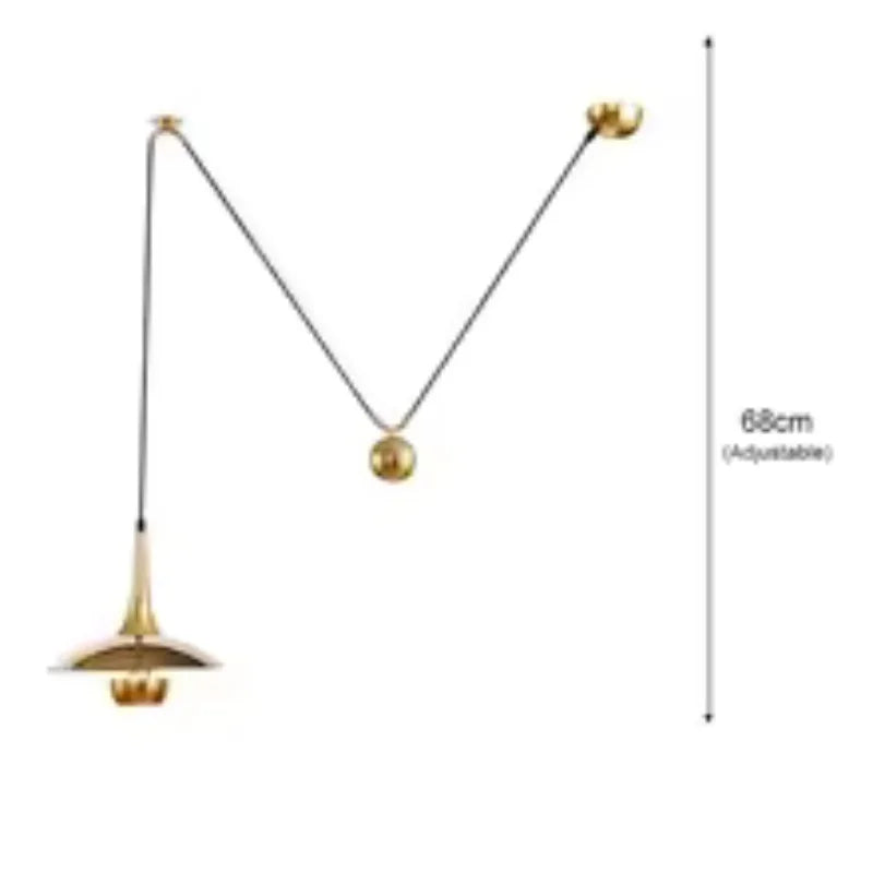 Cymbal - Pendant Light