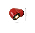 Space Age Creative Pipe Maillard Retro Desk Lamp for Living Room Bedroom Fashion Store Rotating Decor Floor Lamp LUUX