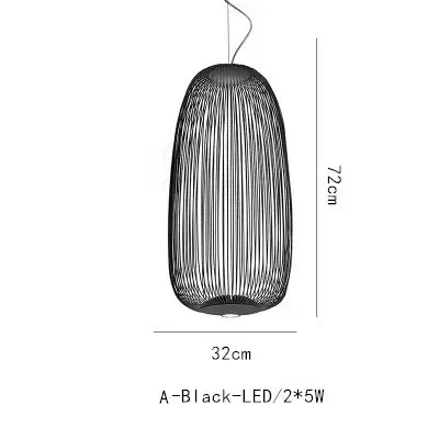 Cage - Pendant Lamp LUUX