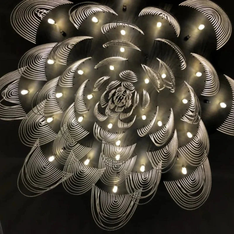 Rattan - Pendant Light LUUX