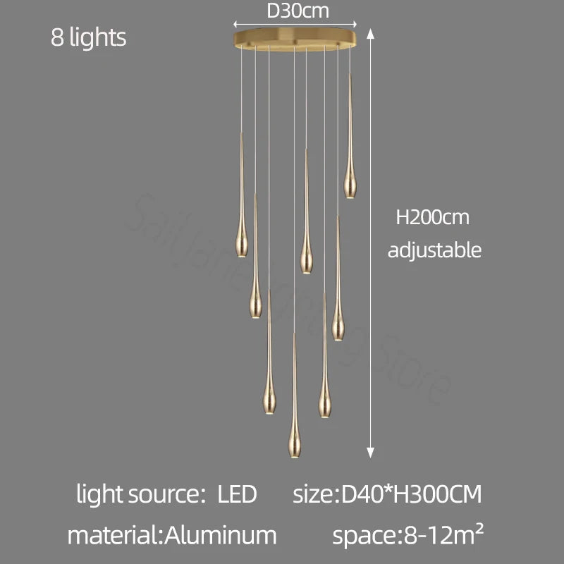 Raindrop - Pendant Lamp LUUX