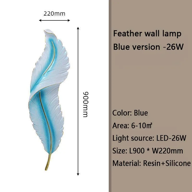 Feather - Wall Lamp 4TECH
