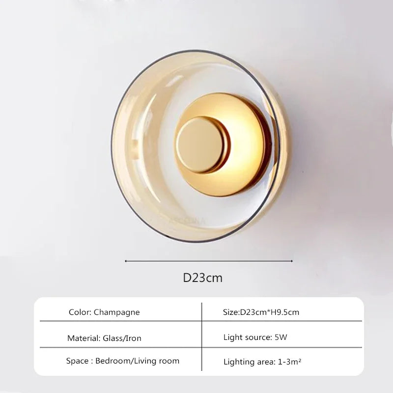 Bowl - Wall Lamp