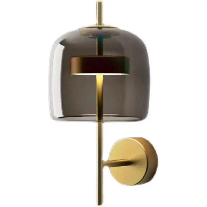 Post-Modern Luxury Glass Wall Lamp, Nordic Designer Lamp for Bedroom, Study, Corridor, Home Decor LUUX