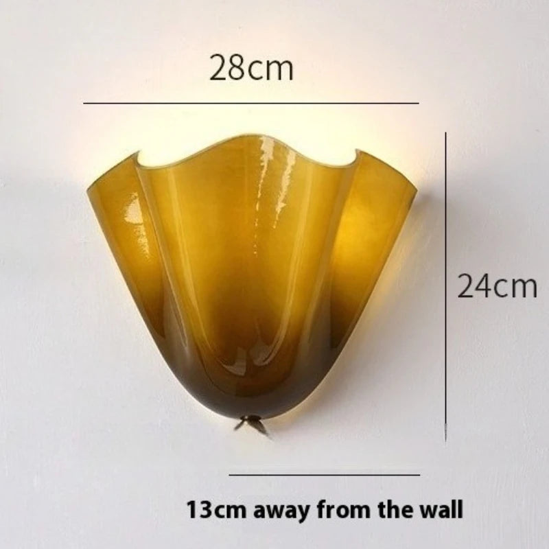 Scarf - Wall Lamp
