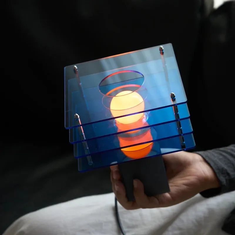 Sublimation Square - Table Lamp LUUX