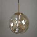 Nordic glass pendant lights simple glass ball hanging lamp Bar Restaurant dinning room lamps Kitchen Home Decor Light Fixtures LUUX