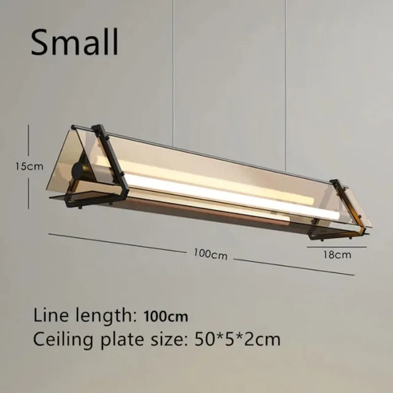Toblerone - Pendant Lamp LUUX