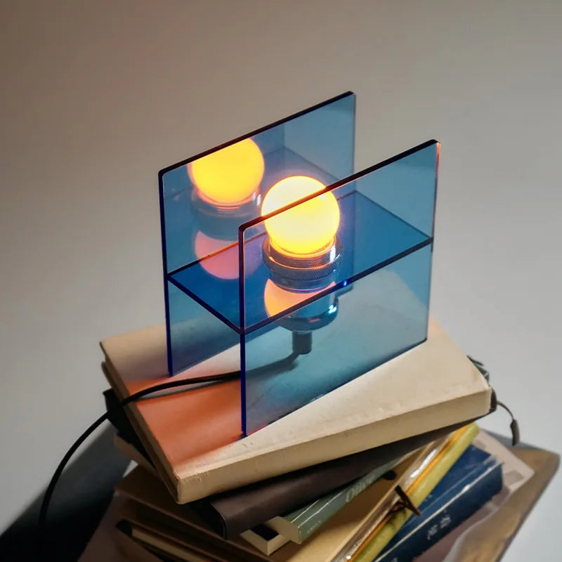 H Chrome - Table Lamp LUUX