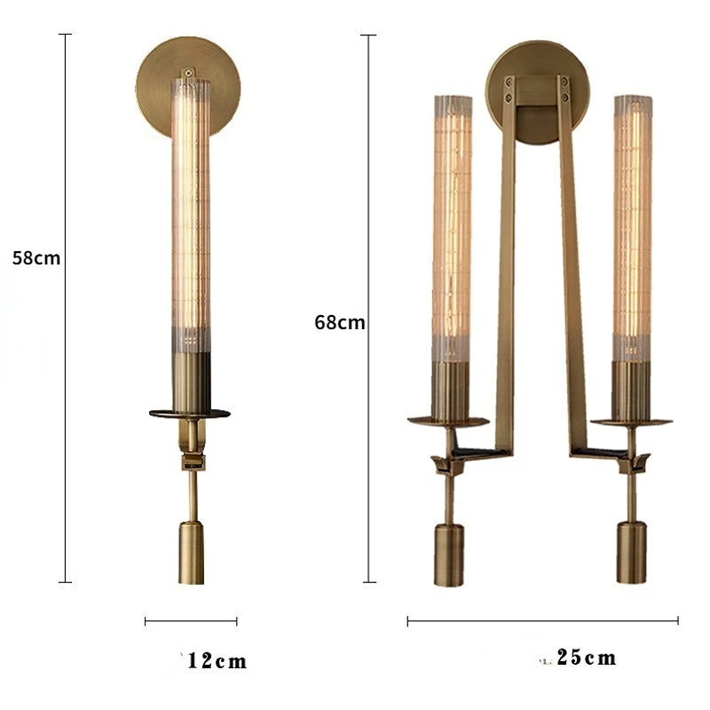 Candlestick - Wall Lamp