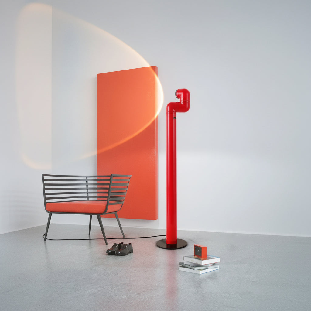Pipe - Floor Lamp LUUX