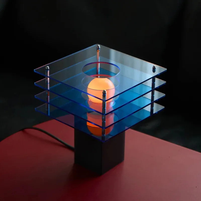 Sublimation Square - Table Lamp LUUX