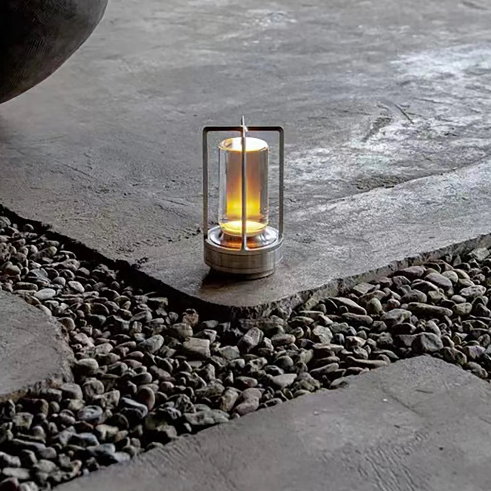 X Column - Table Lamp