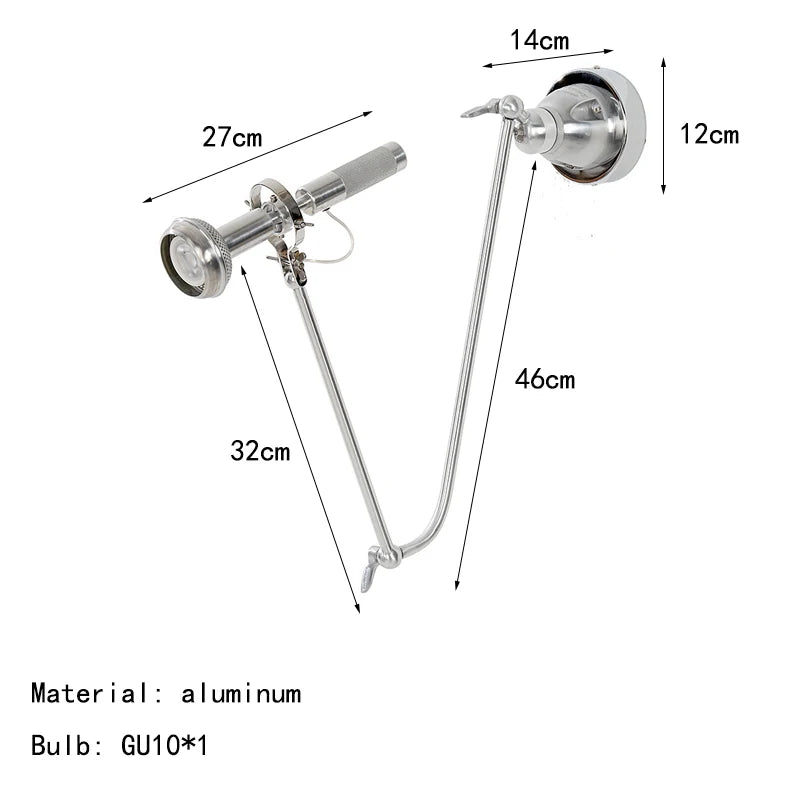 Searchlight - Wall Lamp LUUX