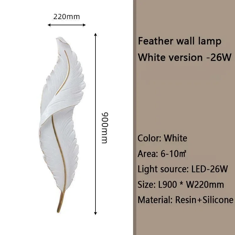 Feather - Wall Lamp 4TECH