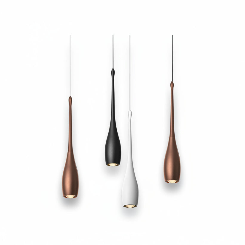 LED Pendant Lights Chandelier Mirror Lamp Home Kitchen Island Dining Living Room Bar Cafe Droplight Fxture LUUX