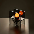 H Chrome - Table Lamp LUUX