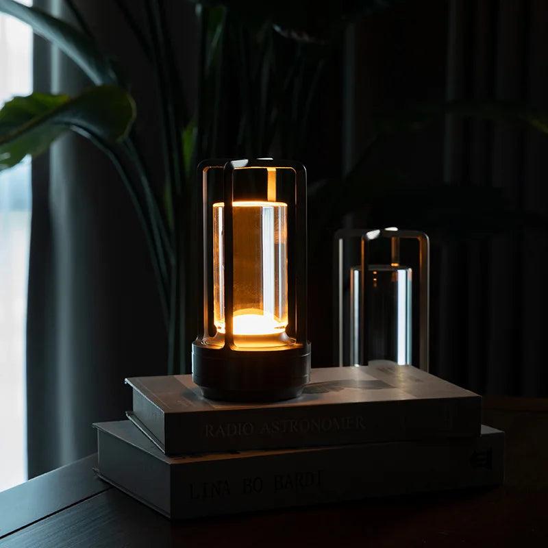 X Column - Table Lamp