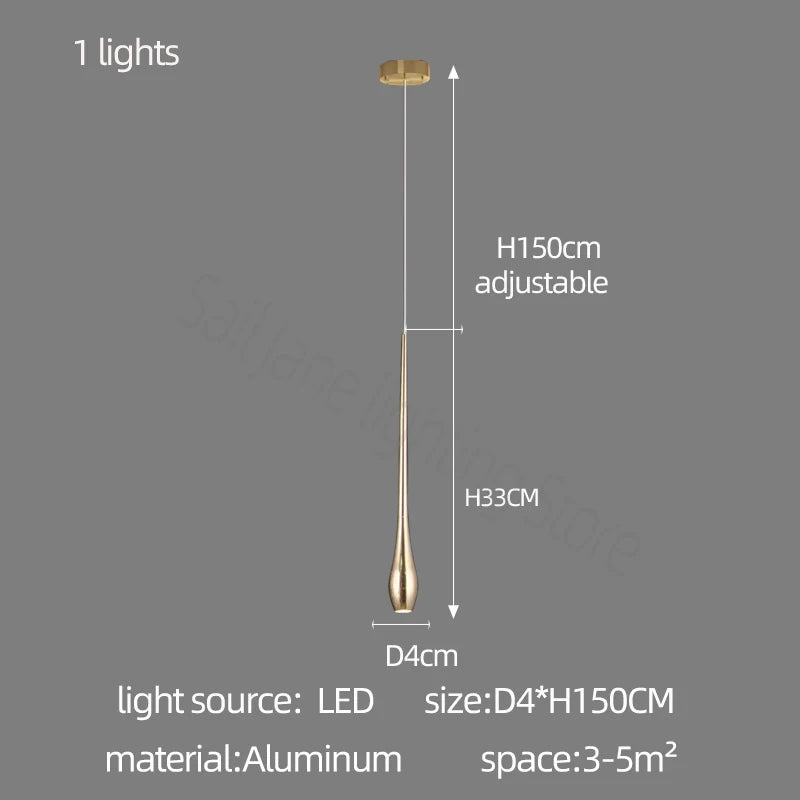 Raindrop - Pendant Lamp LUUX