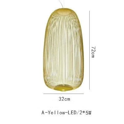 Cage - Pendant Lamp LUUX