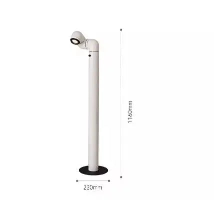 Space Age Creative Pipe Maillard Retro Desk Lamp for Living Room Bedroom Fashion Store Rotating Decor Floor Lamp LUUX
