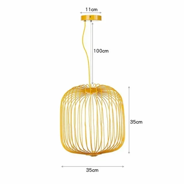 Cage - Pendant Lamp LUUX