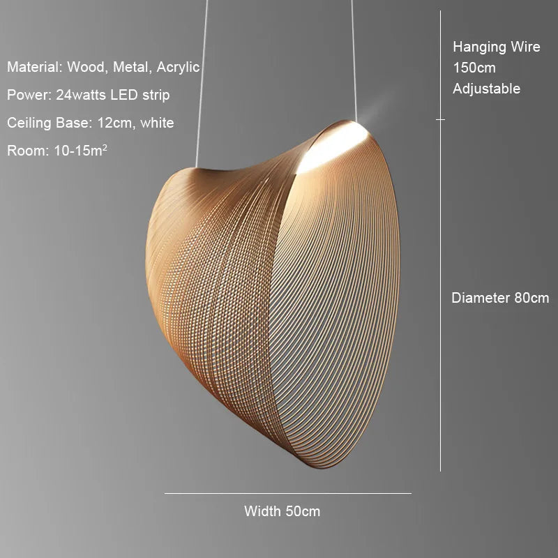 Slinky - Pendant Lamp LUUX
