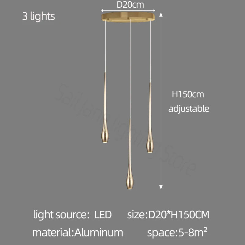 Raindrop - Pendant Lamp LUUX