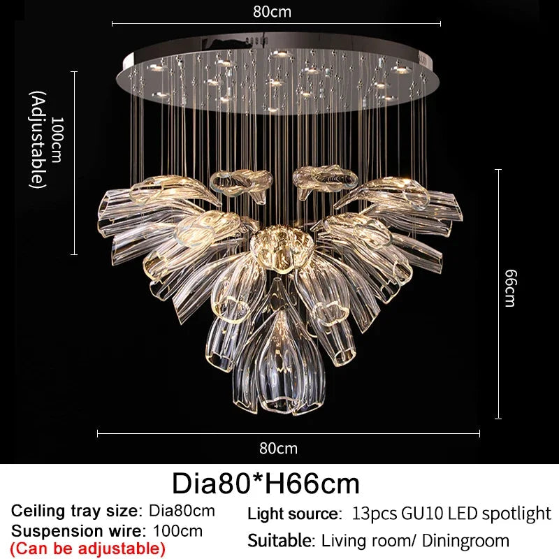 Camellia - Pendant Lamp LUUX