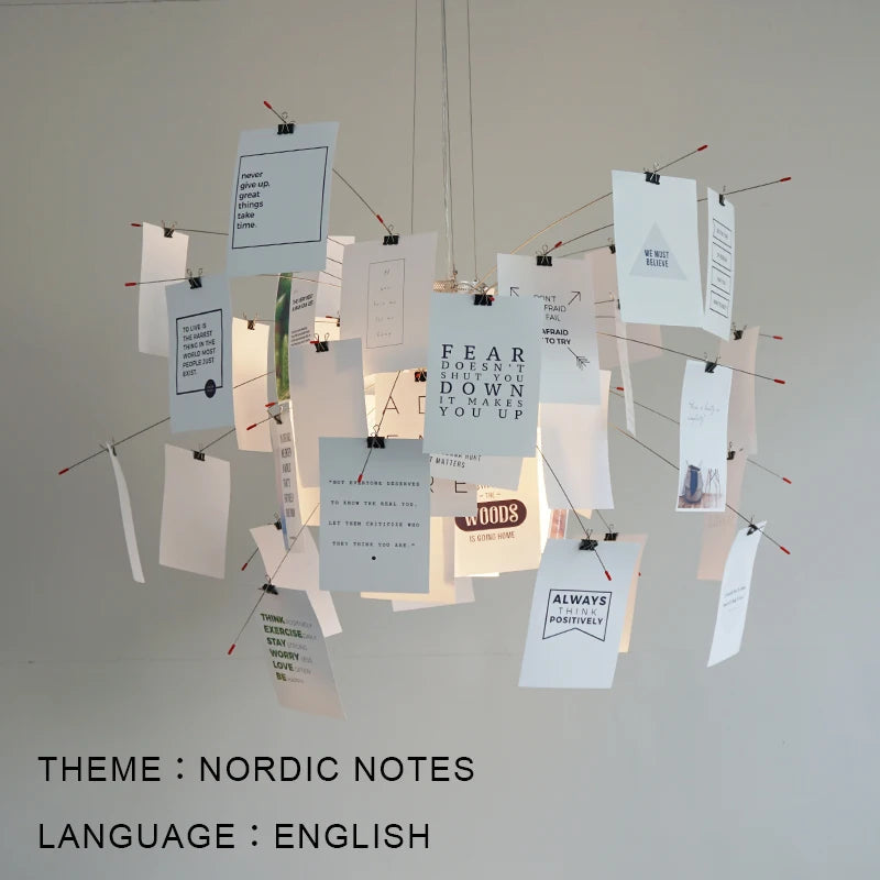 Memo - Pendant Lamp LUUX
