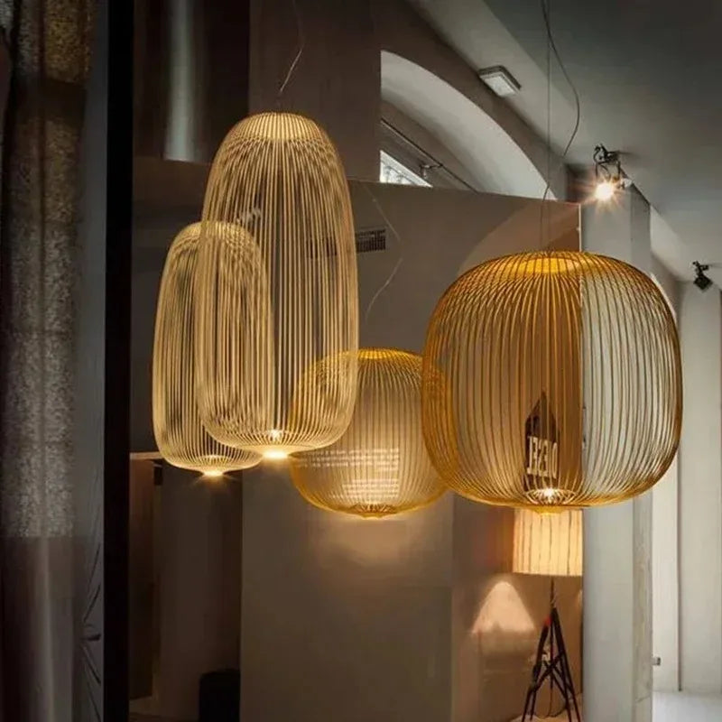 Cage - Pendant Lamp LUUX