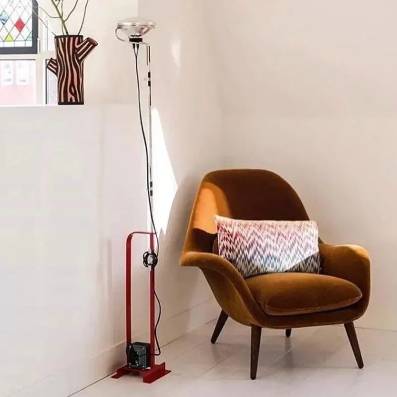 Modern Minimalist LED Floor Lamp Used for Living Dining Room Food Table Bedroom Floor Lamp Home Decor Lusters Luminaires 4TECH