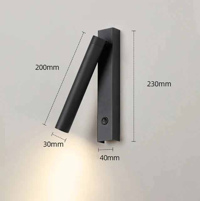 Long Handle - Wall Lamp LUUX