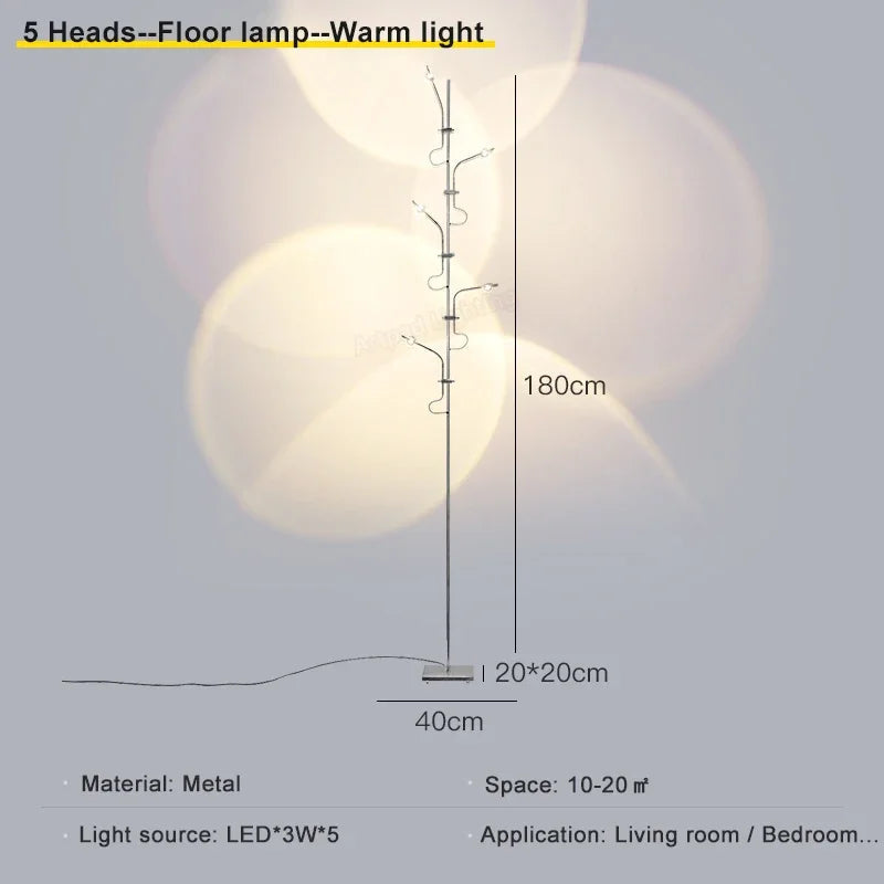 MLRS - Floor Lamp LUUX