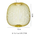 Cage - Pendant Lamp LUUX