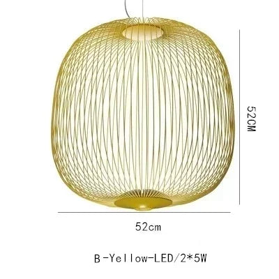 Cage - Pendant Lamp LUUX