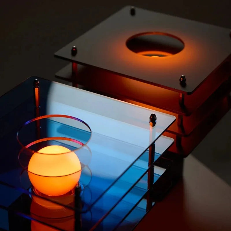Sublimation Square - Table Lamp LUUX