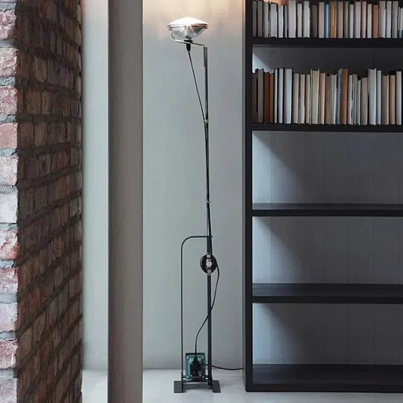 Modern Minimalist LED Floor Lamp Used for Living Dining Room Food Table Bedroom Floor Lamp Home Decor Lusters Luminaires 4TECH
