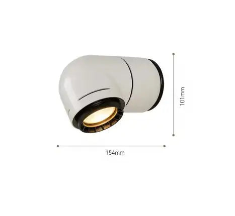Space Age Creative Pipe Maillard Retro Desk Lamp for Living Room Bedroom Fashion Store Rotating Decor Floor Lamp LUUX