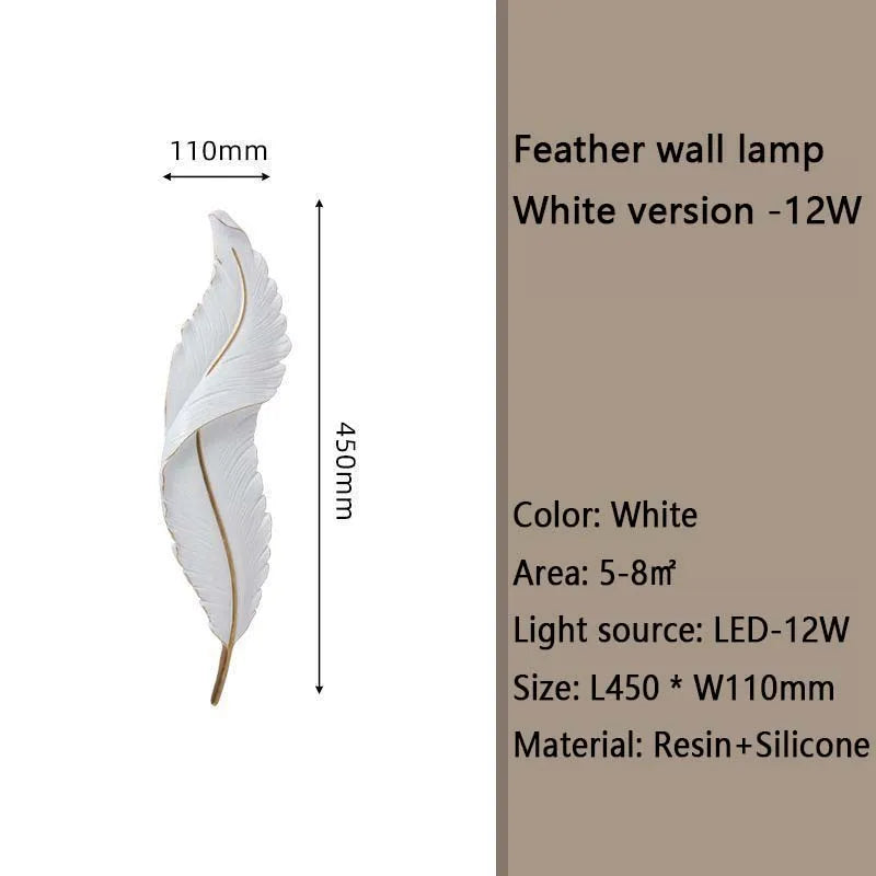 Feather - Wall Lamp 4TECH