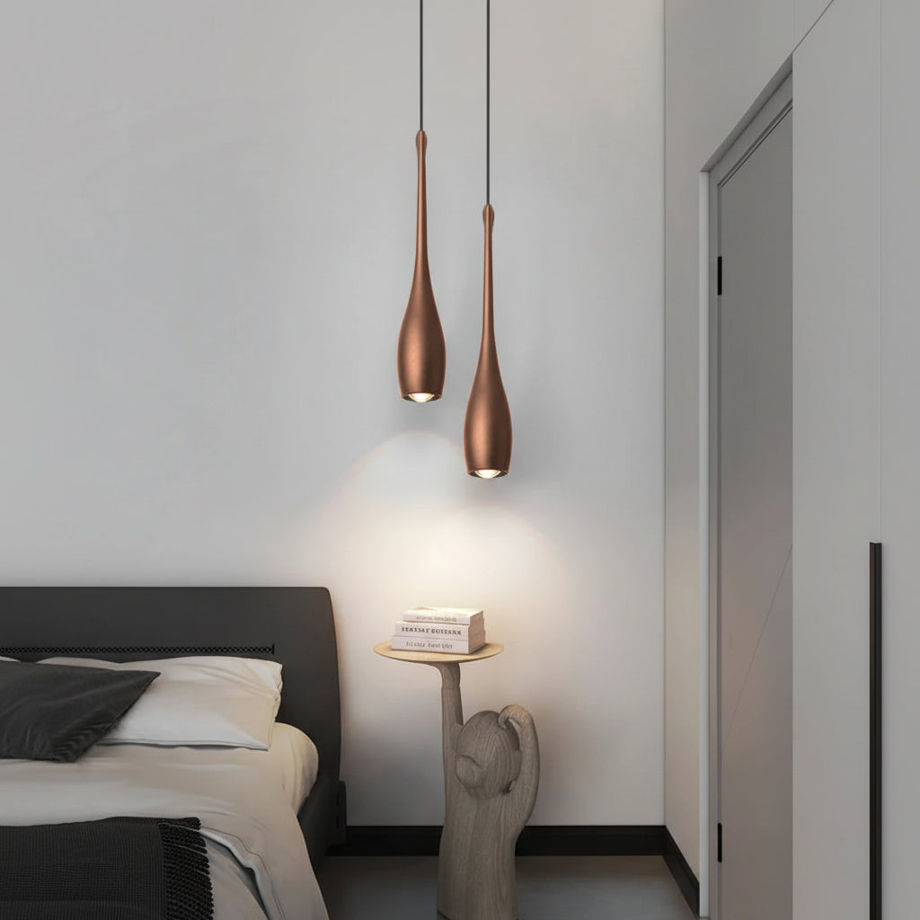 LED Pendant Lights Chandelier Mirror Lamp Home Kitchen Island Dining Living Room Bar Cafe Droplight Fxture LUUX