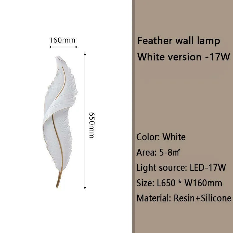 Feather - Wall Lamp 4TECH
